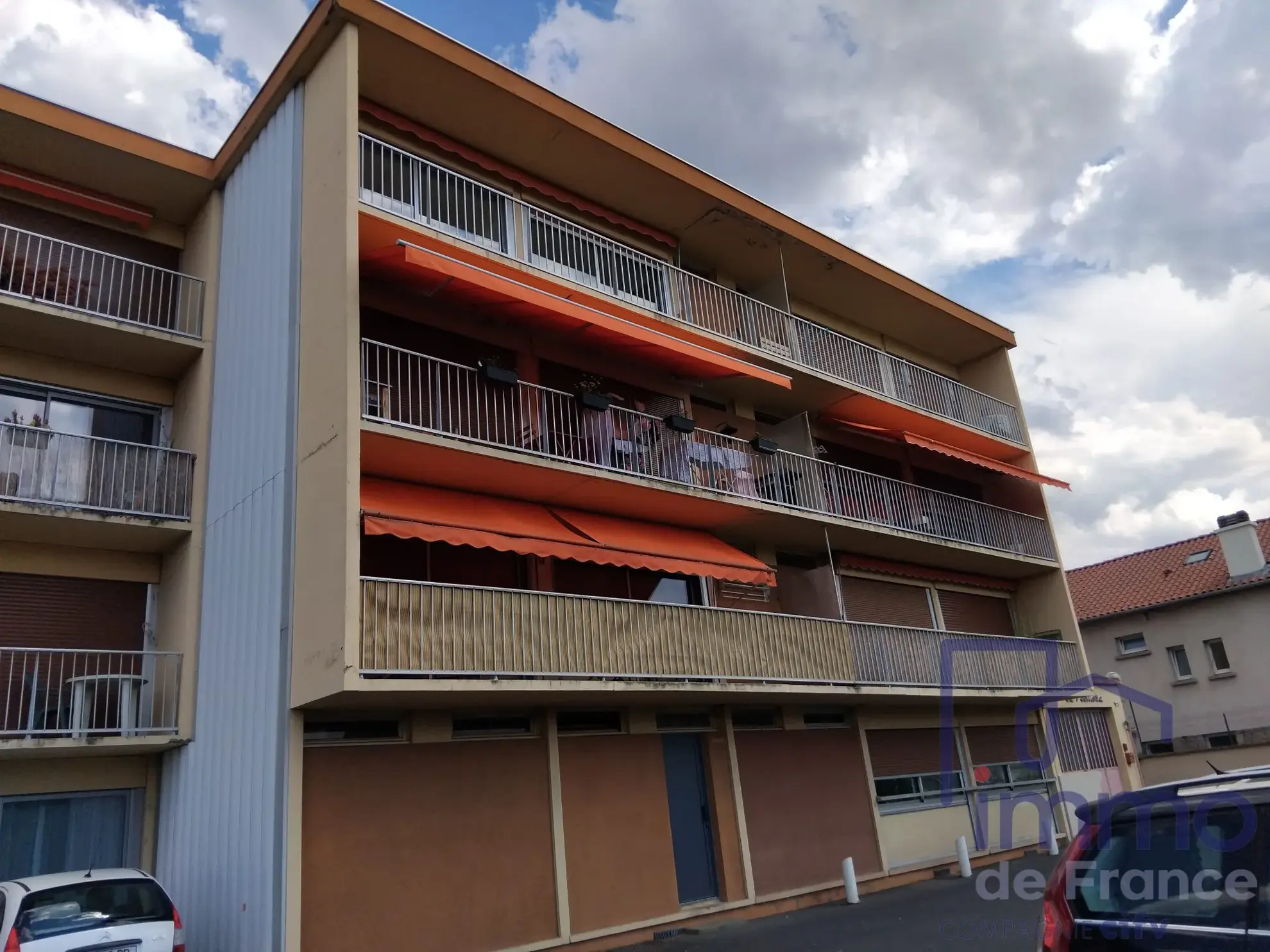 Appartement T3 lumineux de 64,50 m² avec balcon et parking au Puy-en-Velay 