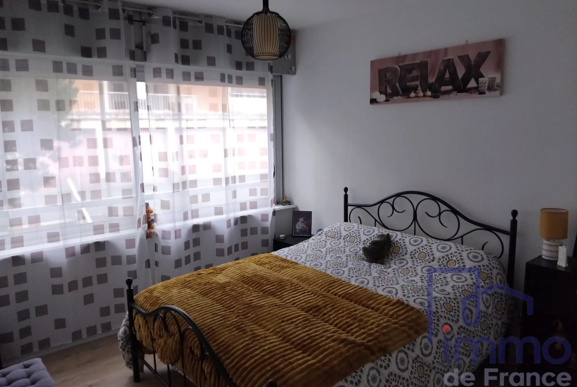 Appartement T3 lumineux de 64,50 m² avec balcon et parking au Puy-en-Velay 