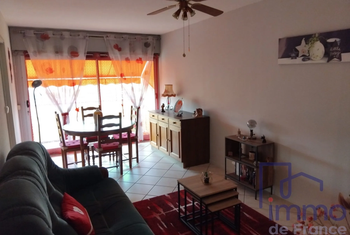 Appartement T3 lumineux de 64,50 m² avec balcon et parking au Puy-en-Velay 