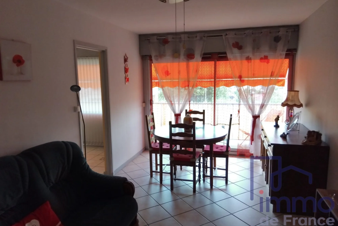 Appartement T3 lumineux de 64,50 m² avec balcon et parking au Puy-en-Velay 