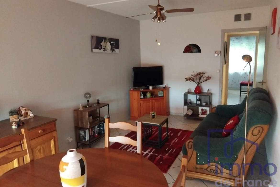 Appartement T3 lumineux de 64,50 m² avec balcon et parking au Puy-en-Velay 
