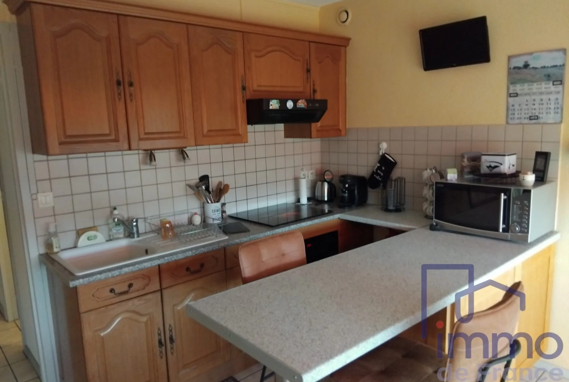 Appartement T3 lumineux de 64,50 m² avec balcon et parking au Puy-en-Velay 