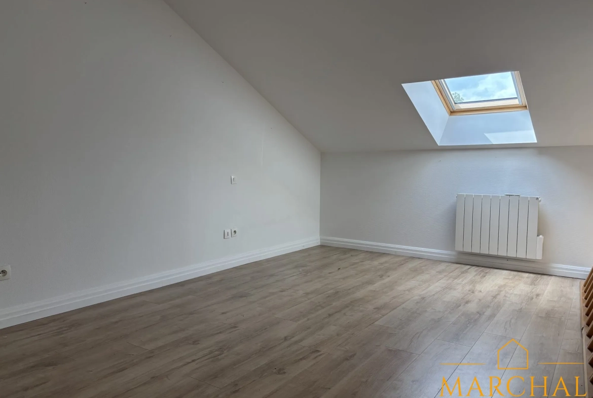 Appartement duplex avec 2 terrasses privées à Aube, proche de Metz 