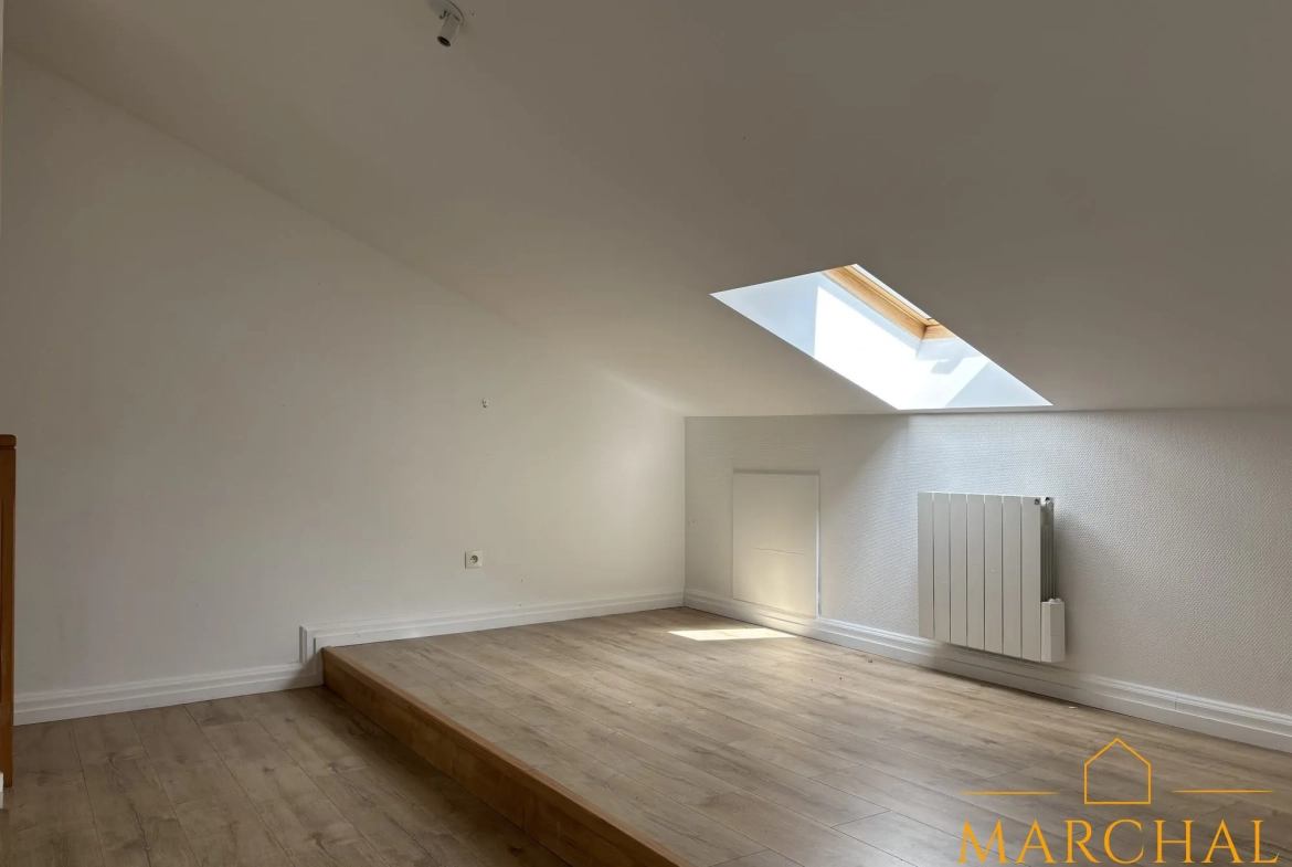 Appartement duplex avec 2 terrasses privées à Aube, proche de Metz 
