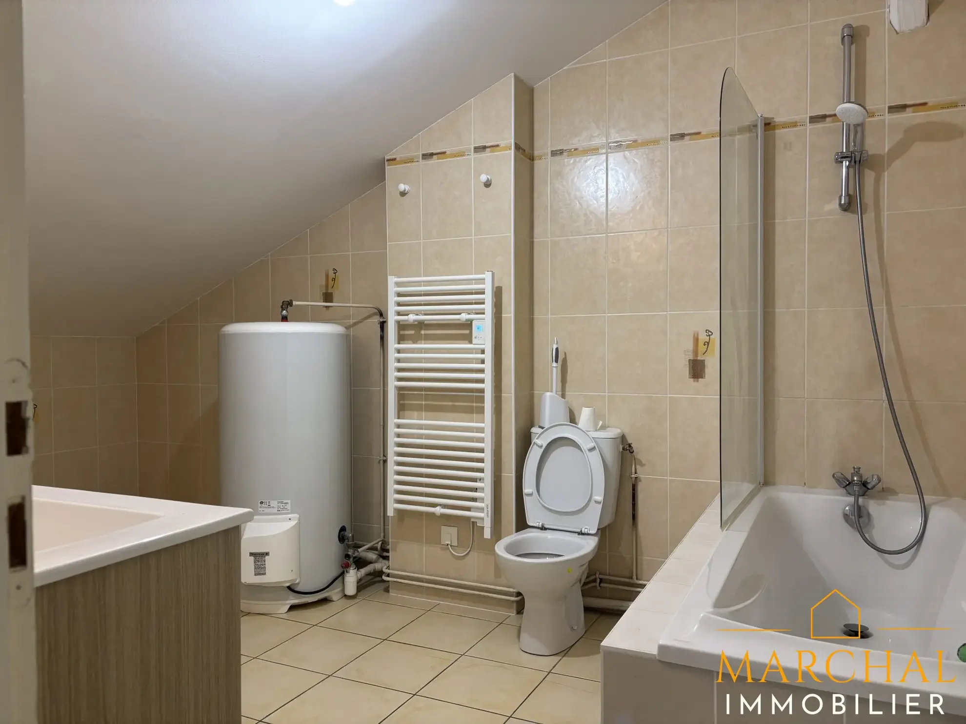 Appartement duplex avec 2 terrasses privées à Aube, proche de Metz 