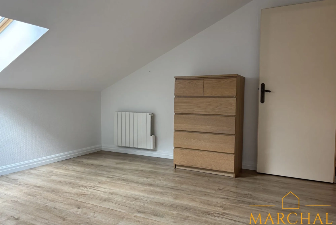 Appartement duplex avec 2 terrasses privées à Aube, proche de Metz 