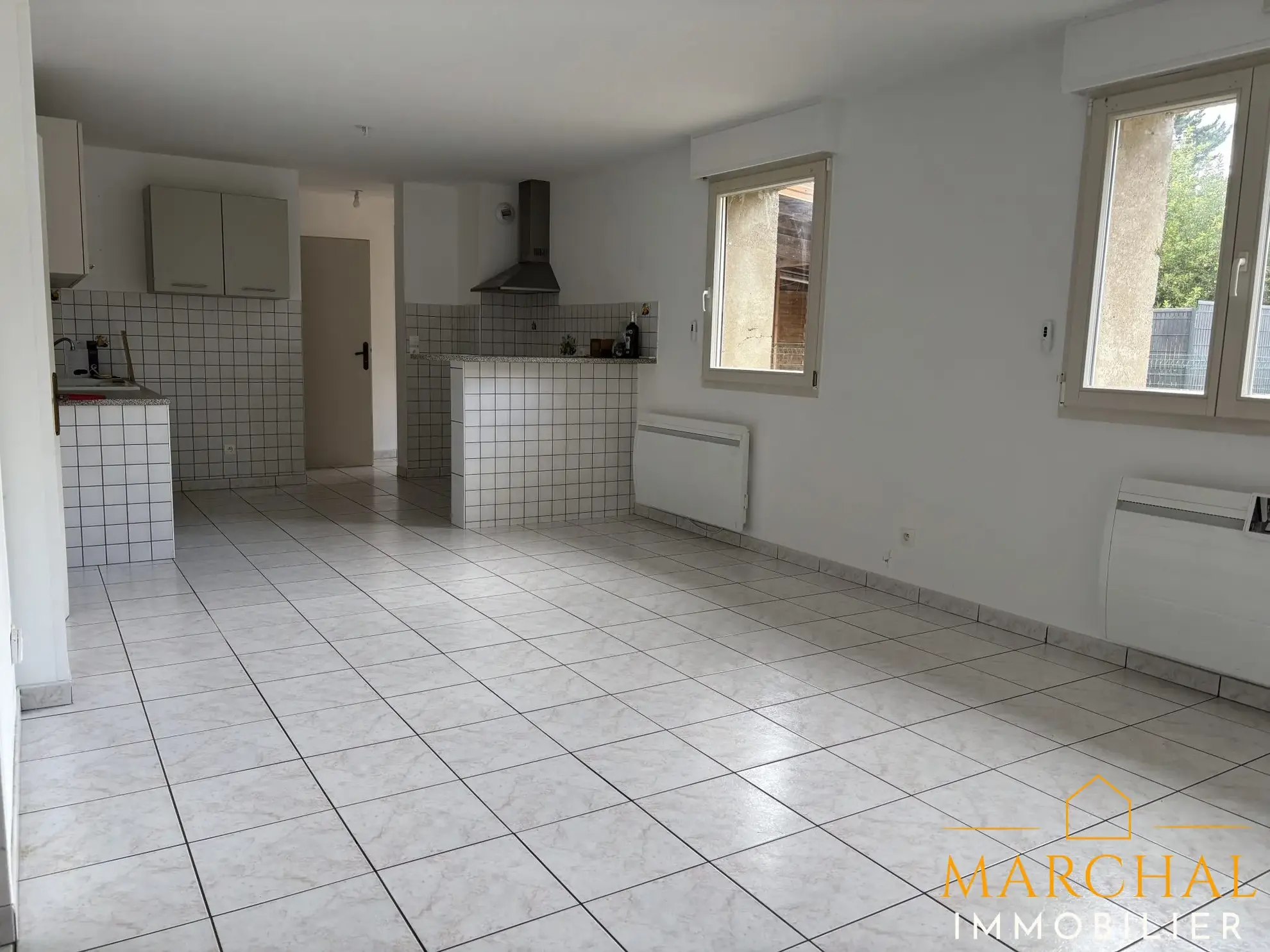 Appartement duplex avec 2 terrasses privées à Aube, proche de Metz 