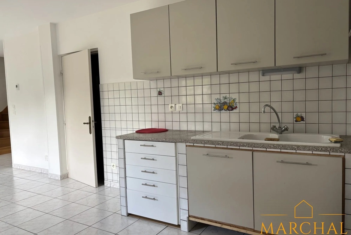 Appartement duplex avec 2 terrasses privées à Aube, proche de Metz 