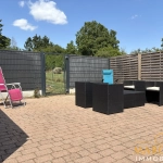 Appartement duplex avec 2 terrasses privées à Aube, proche de Metz
