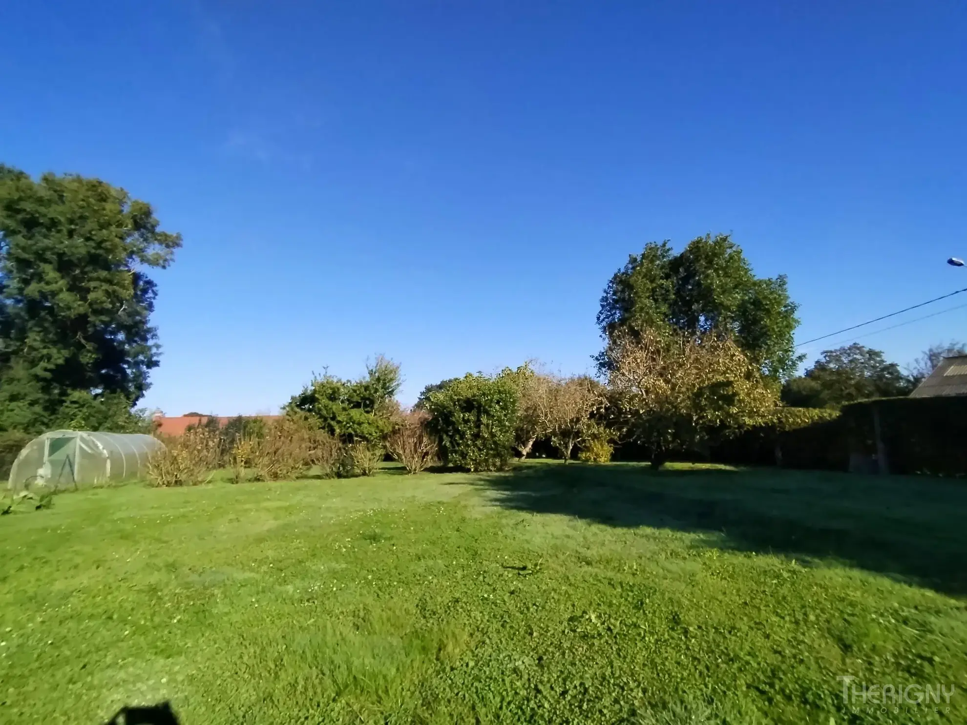 Terrain constructible à Bourseville proche des plages pour votre projet immobilier 