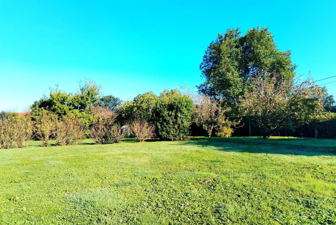 Terrain constructible à Bourseville proche des plages pour votre projet immobilier 