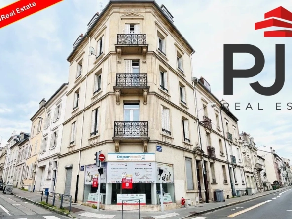 Local commercial à vendre à Nancy, emplacement stratégique et visibilité exceptionnelle