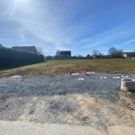 Terrain constructible viabilisé à Mézidon Vallée d'Auge – 559 m²