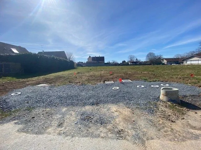 Terrain constructible viabilisé à Mézidon Vallée d'Auge – 559 m² 