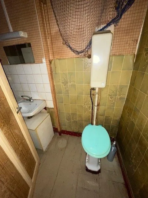 Maison de ville 55 m² à rénover à Chauvigny centre-bourg 