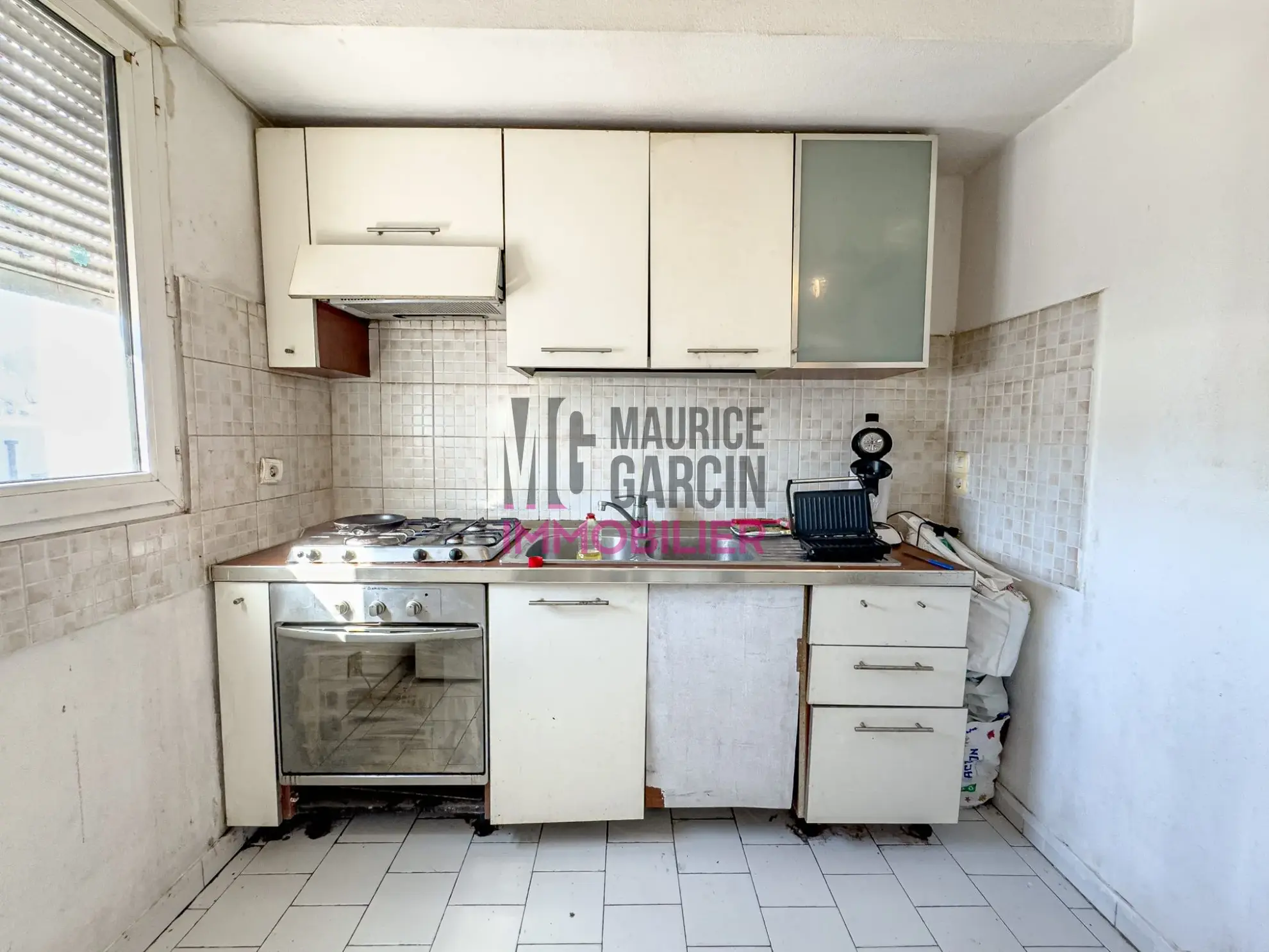 Appartement T3 avec cour à Cavaillon – Opportunité de rénovation à saisir 