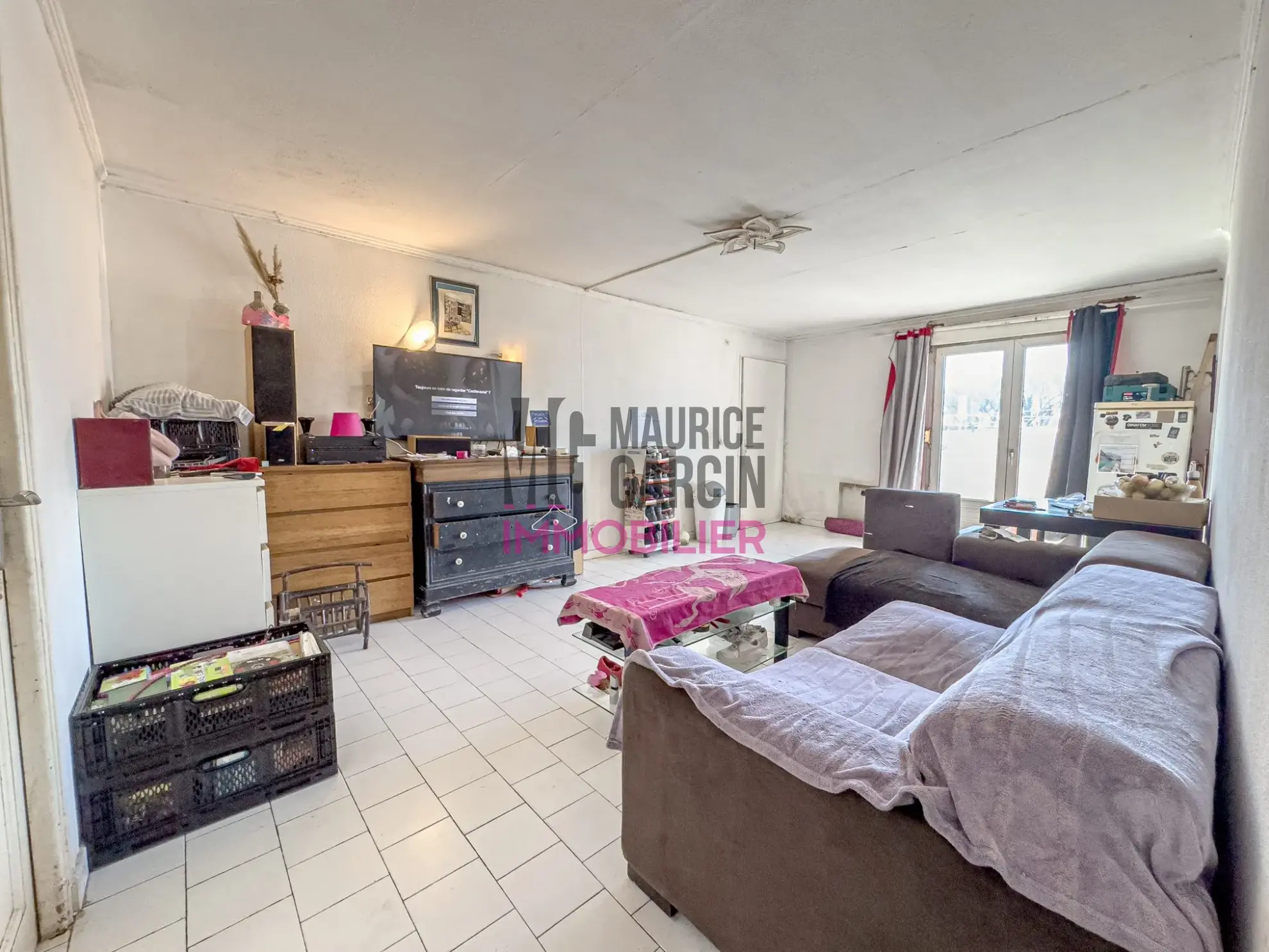 Appartement T3 avec cour à Cavaillon – Opportunité de rénovation à saisir 