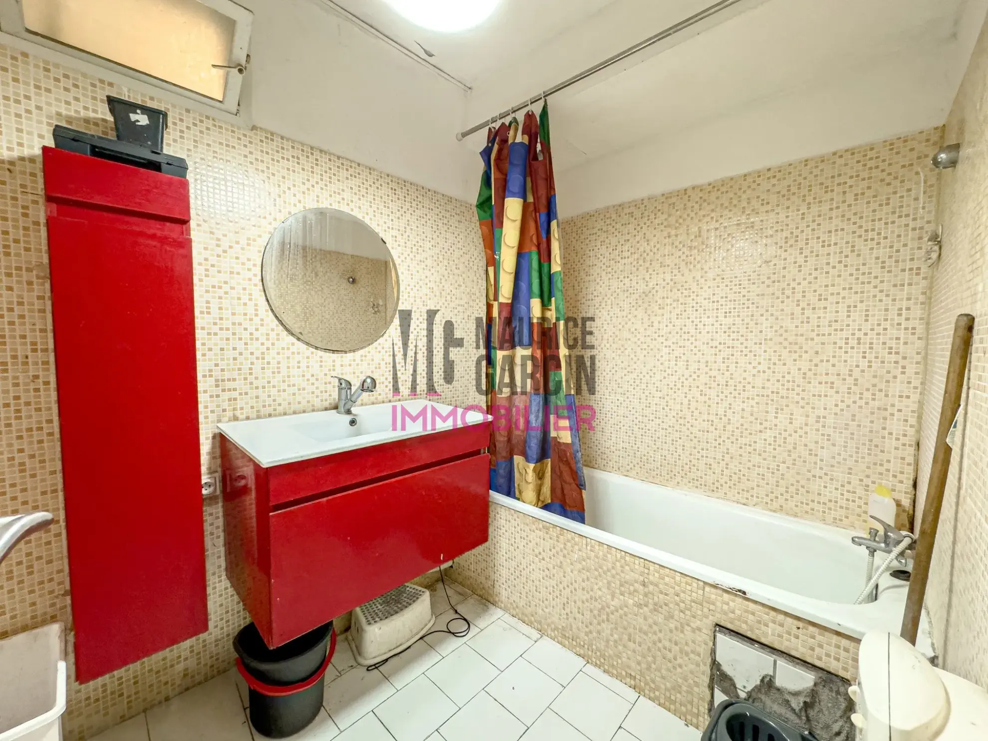 Appartement T3 avec cour à Cavaillon – Opportunité de rénovation à saisir 