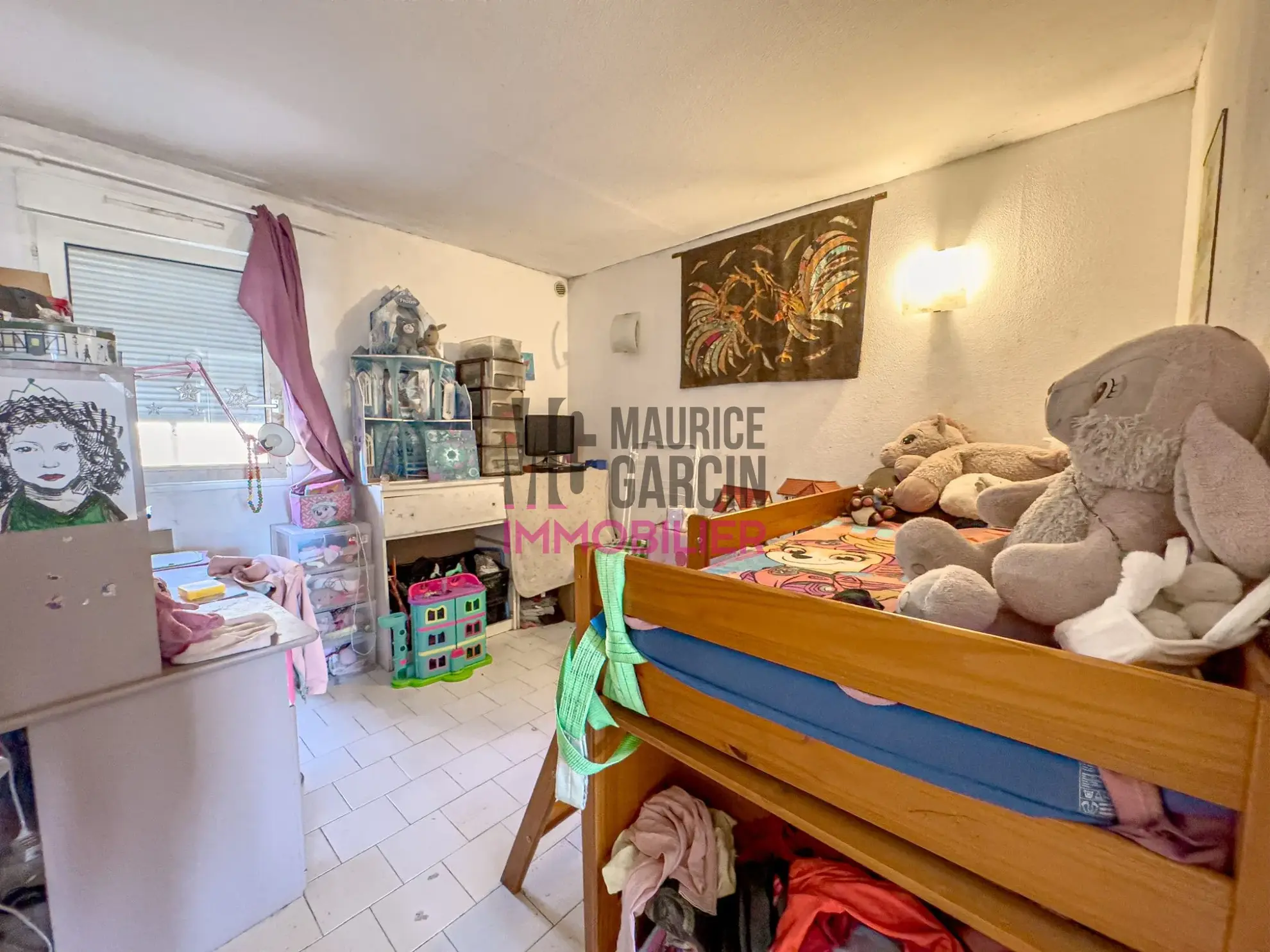 Appartement T3 avec cour à Cavaillon – Opportunité de rénovation à saisir 