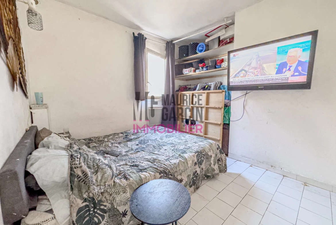 Appartement T3 avec cour à Cavaillon – Opportunité de rénovation à saisir 