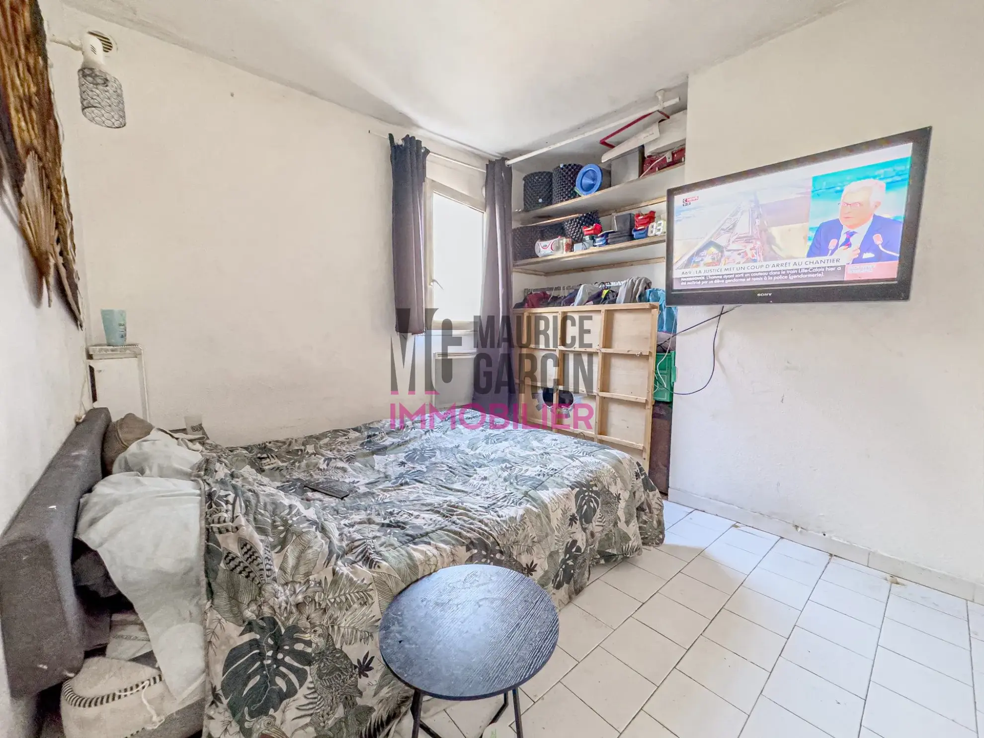 Appartement T3 avec cour à Cavaillon – Opportunité de rénovation à saisir 