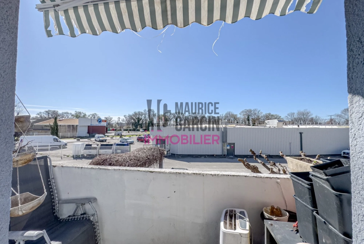 Appartement T3 avec cour à Cavaillon – Opportunité de rénovation à saisir 