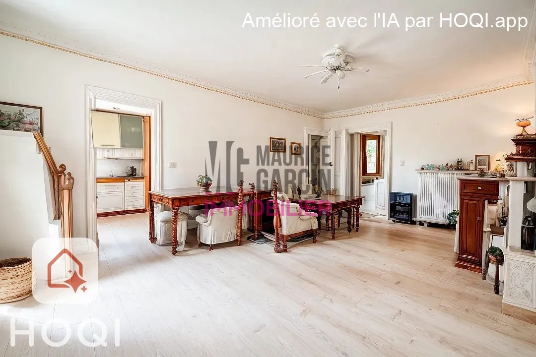 Appartement T3 avec cour à Cavaillon – Opportunité de rénovation à saisir 