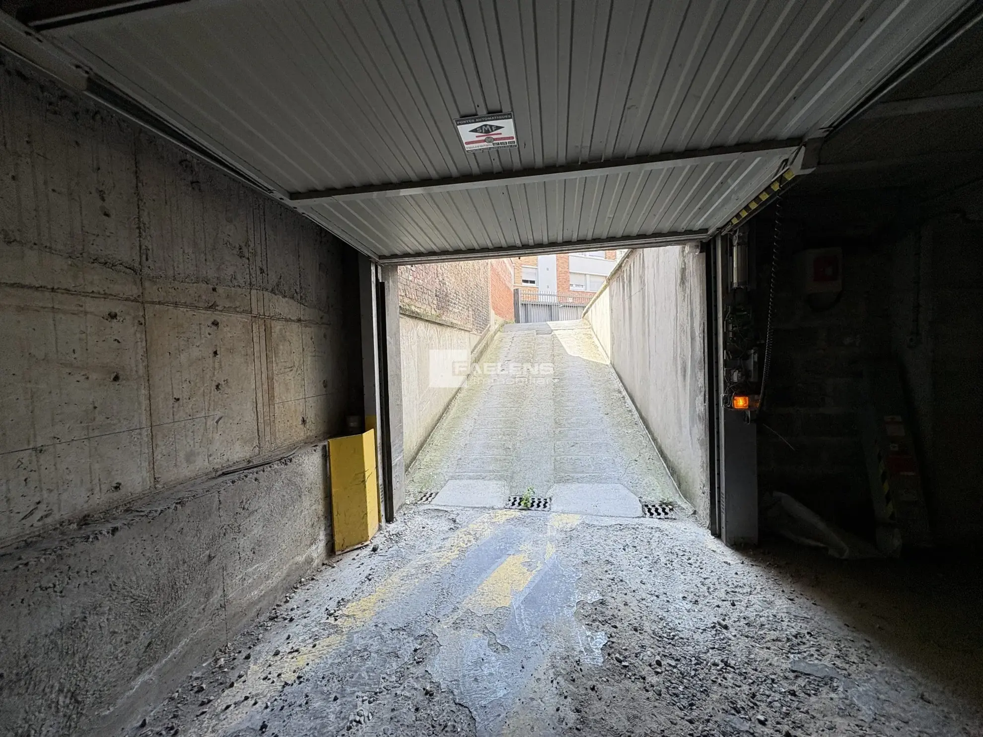 Place de parking sécurisée en sous-sol à Lille — Opportunité rare en centre-ville 