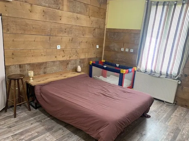 Maison avec grand potentiel à Saint-Bonnet en Bresse - 146 m² 