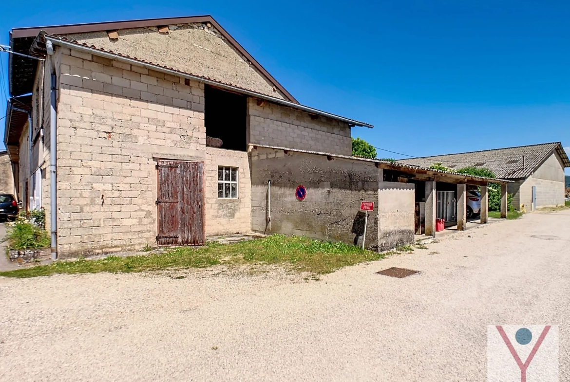 Bâtiment à rénover à Pont-d'Ain sur 359 m² - Possibilité de développement 