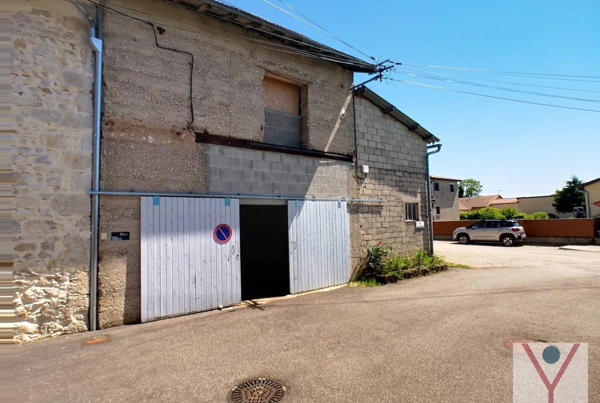 Bâtiment à rénover à Pont-d'Ain sur 359 m² - Possibilité de développement 