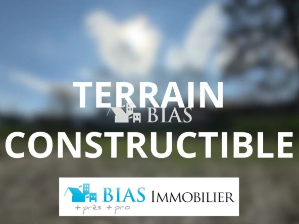 Terrain constructible à vendre à Berville-sur-Seine - Viabilisé et prêt à bâtir