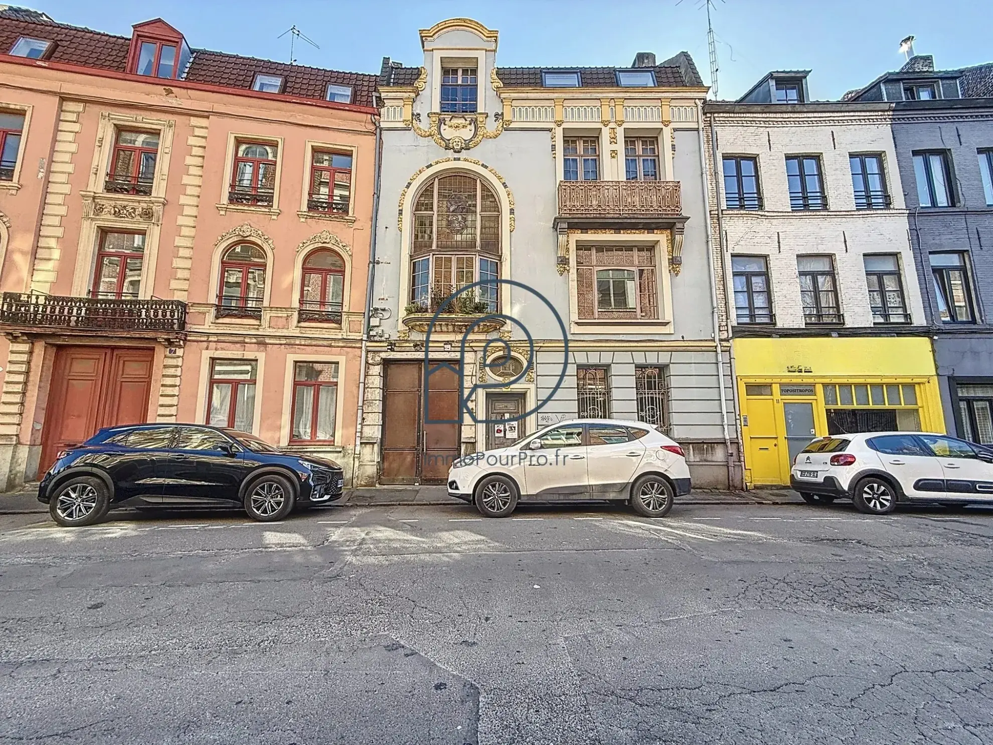 Bureaux de 60 m² avec cachet à Roubaix - Emplacement privilégié 