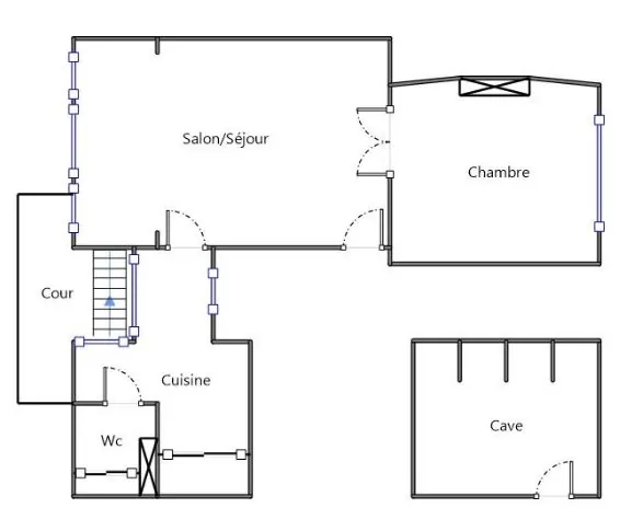 Bureaux de 60 m² avec cachet à Roubaix - Emplacement privilégié 