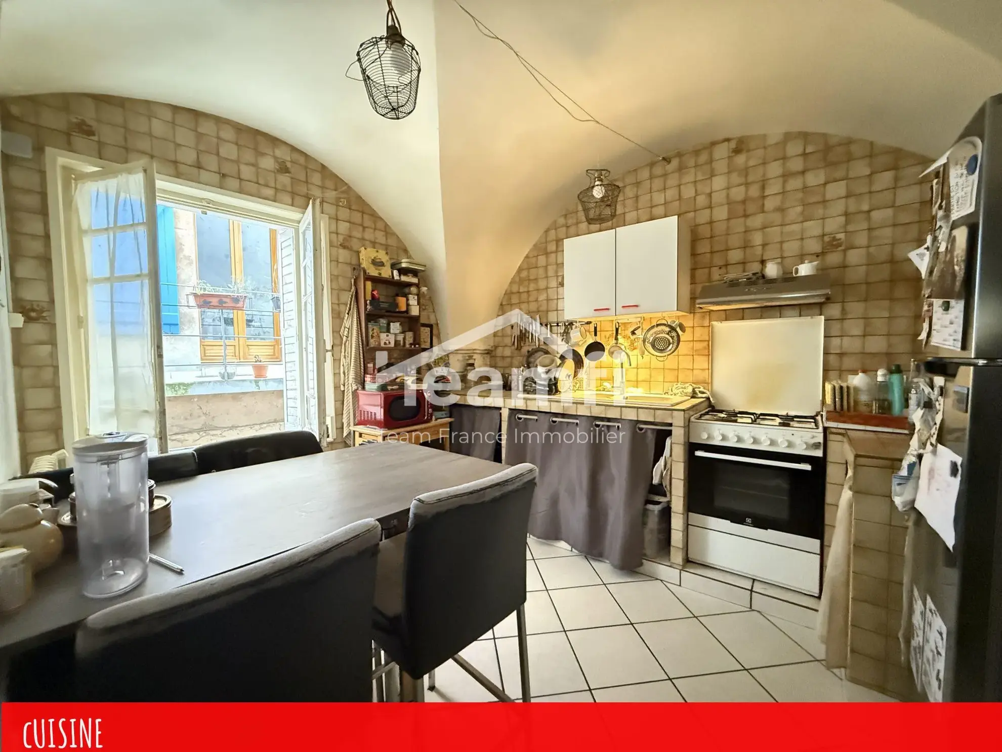 Maison de village de 130 m² à rénover aux Martres-de-Veyre 