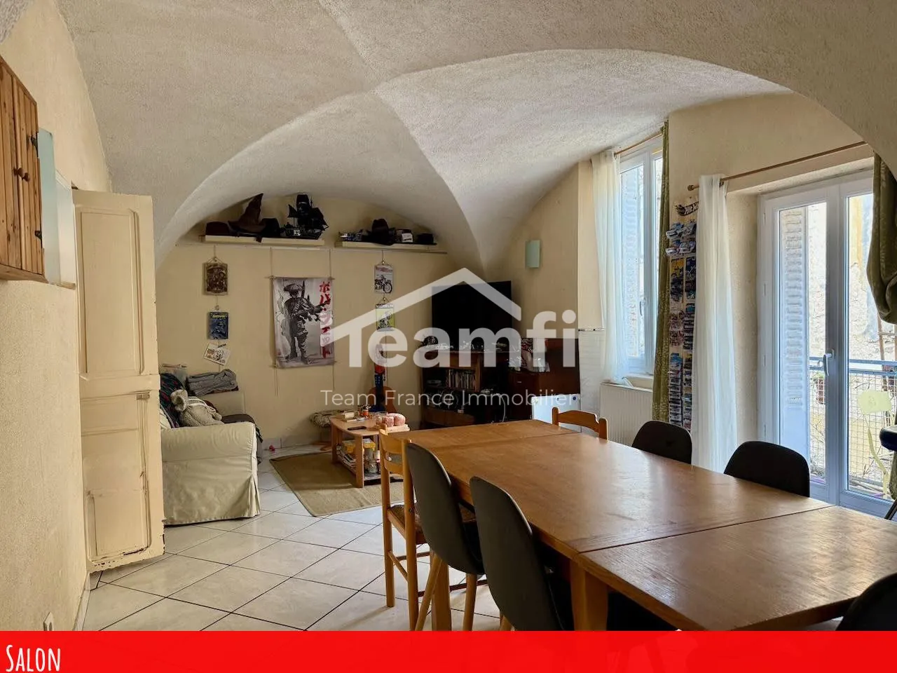 Maison de village de 130 m² à rénover aux Martres-de-Veyre 
