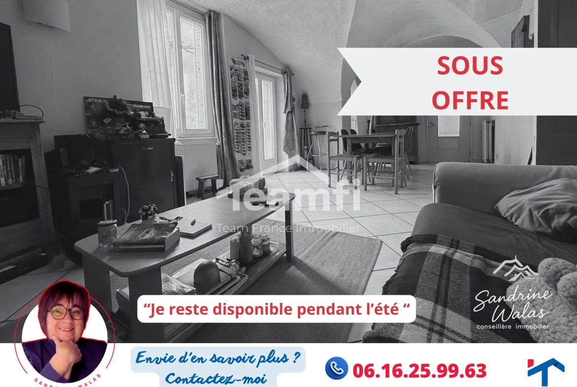 Maison de village de 130 m² à rénover aux Martres-de-Veyre 