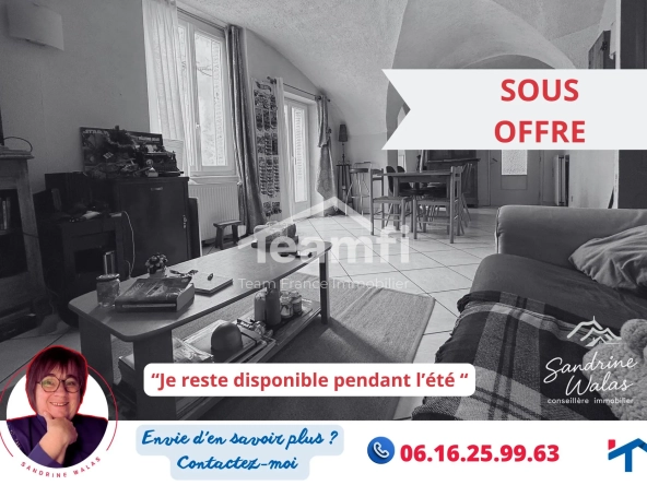 Maison de village de 130 m² à rénover aux Martres-de-Veyre