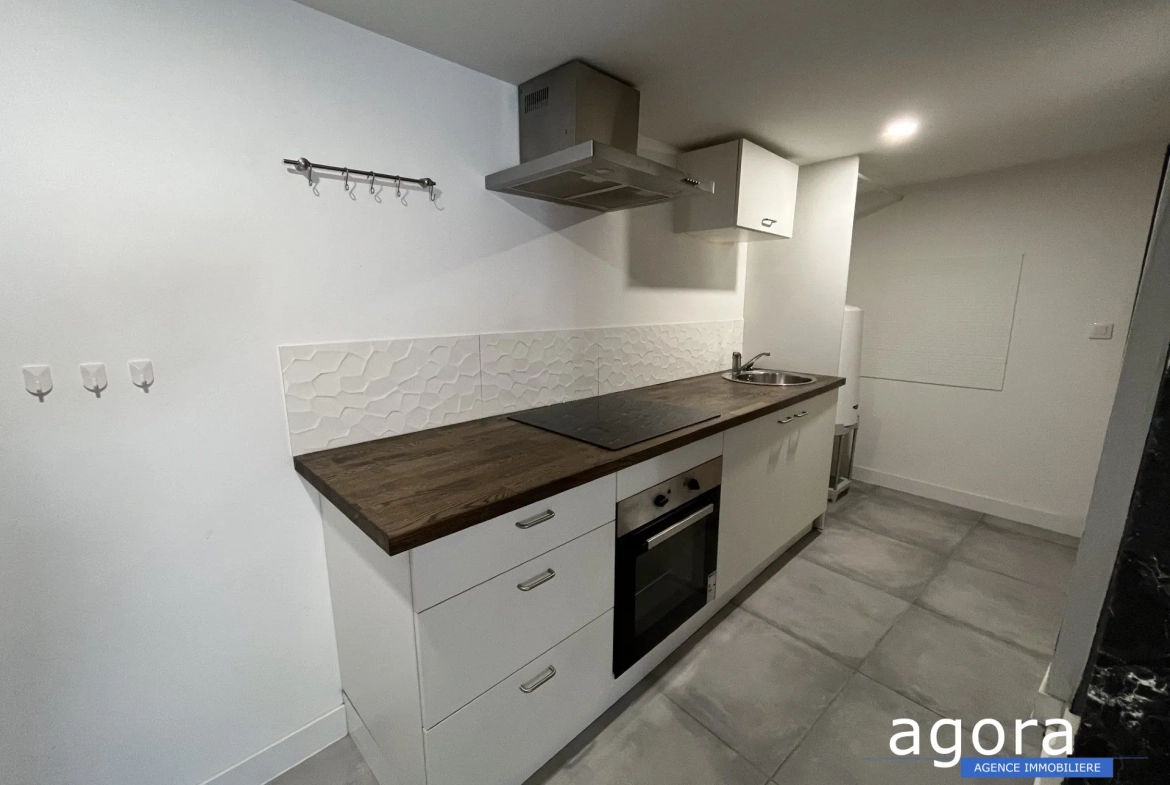Appartement duplex à vendre à Val de Briey - 63,05 m² rénové avec deux chambres 