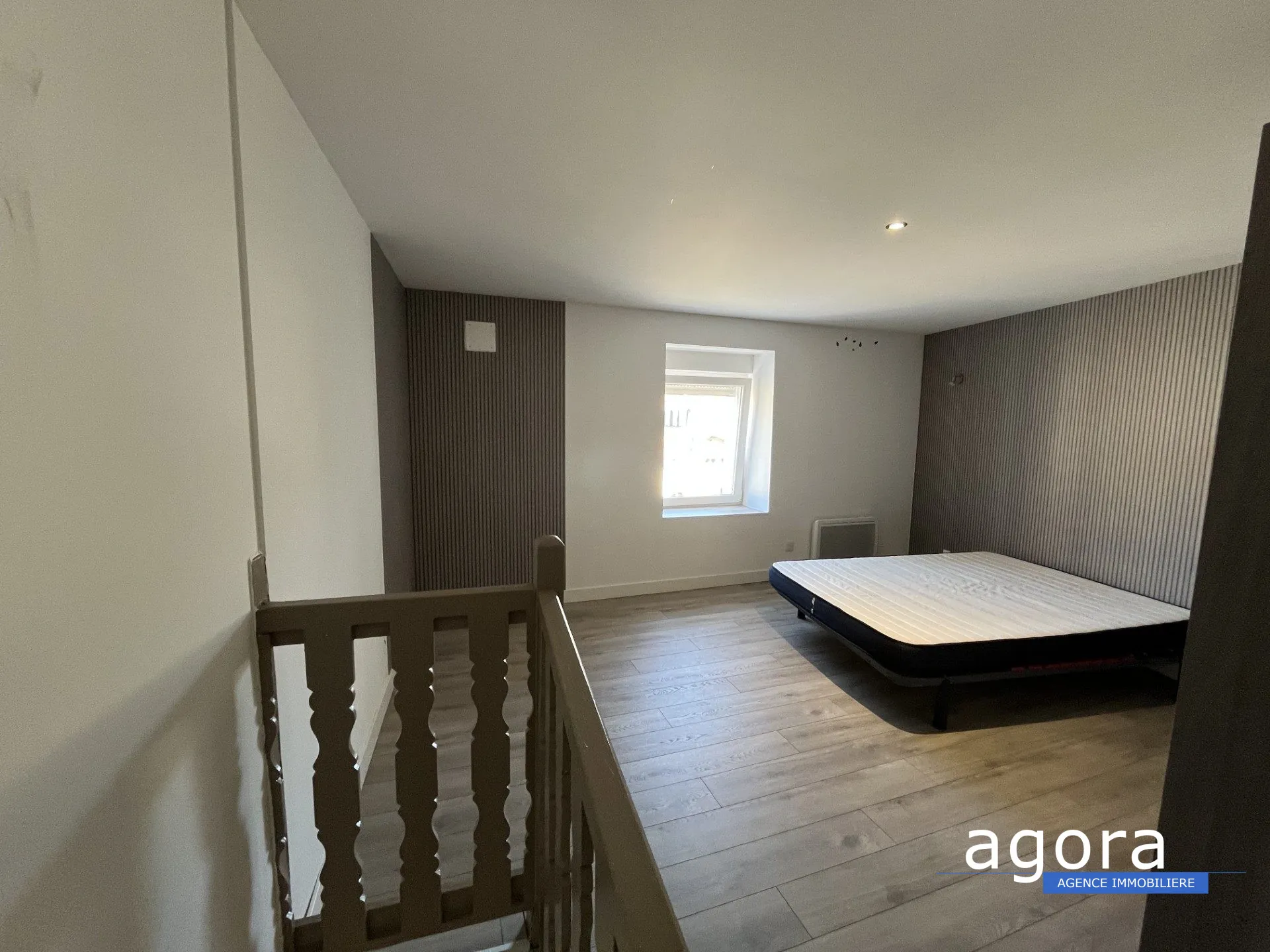 Appartement duplex à vendre à Val de Briey - 63,05 m² rénové avec deux chambres 