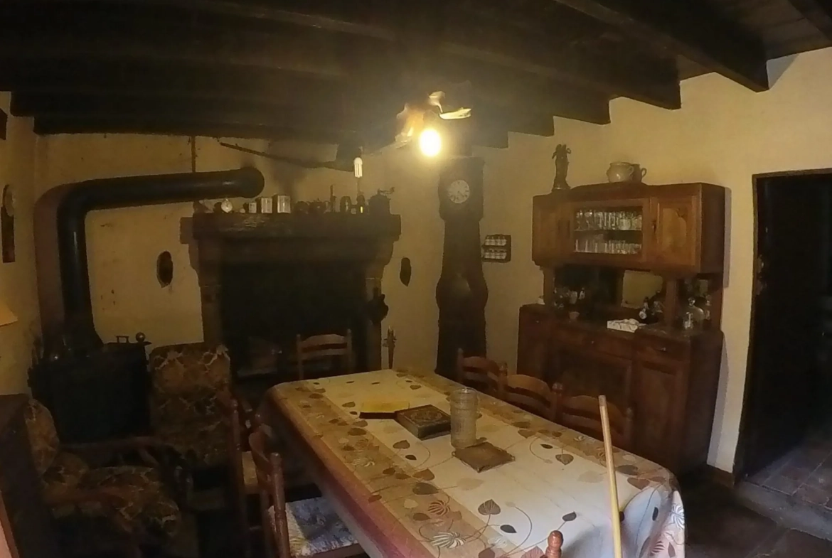 Maison de Campagne à Rénover avec Jardin à Saint-Pardoux-Morterolles 