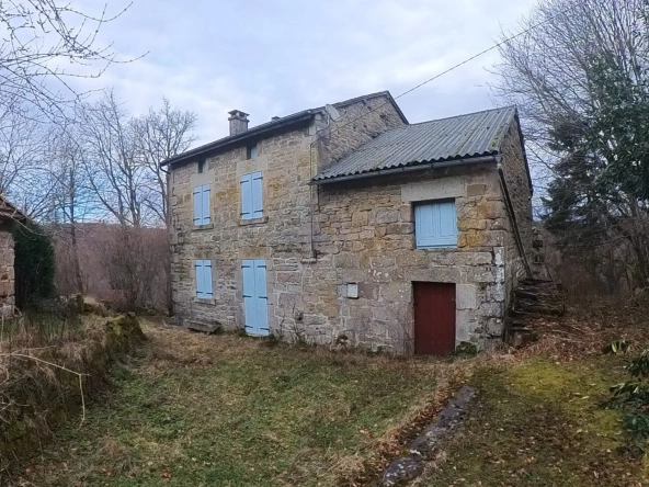 Maison de Campagne à Rénover avec Jardin à Saint-Pardoux-Morterolles