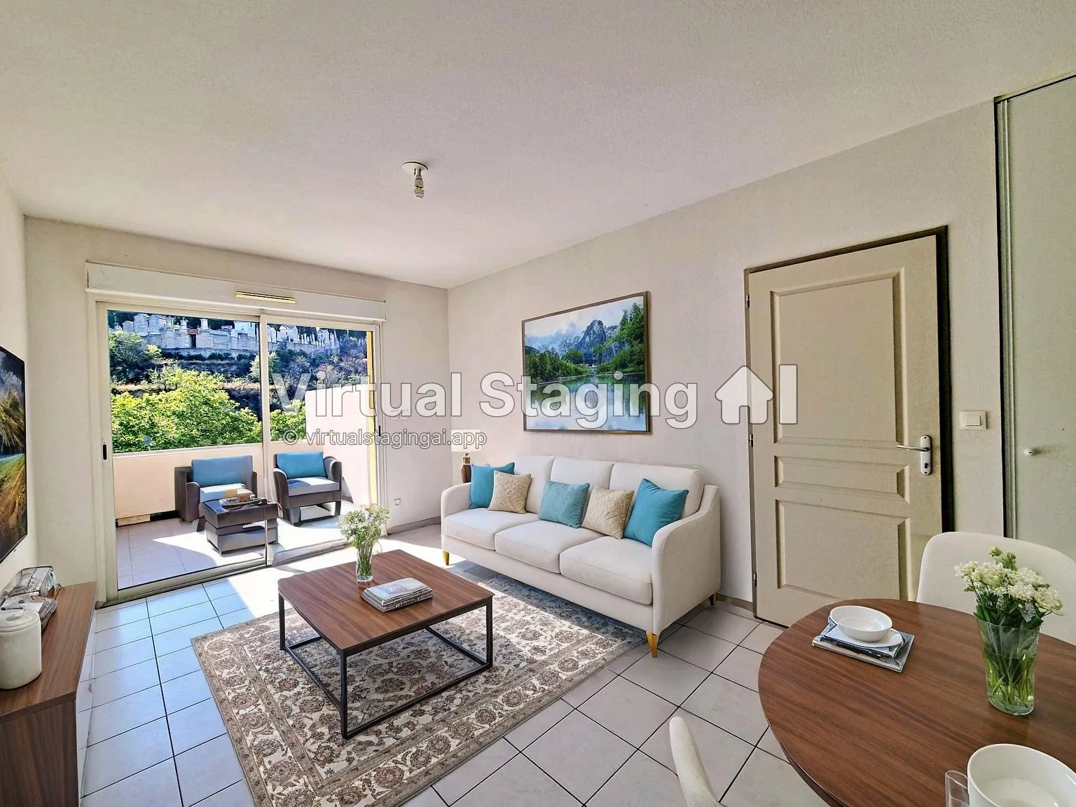 Investissement locatif : T2 de 38 m² avec terrasse à Béziers, secteur Péch de la Galinière 