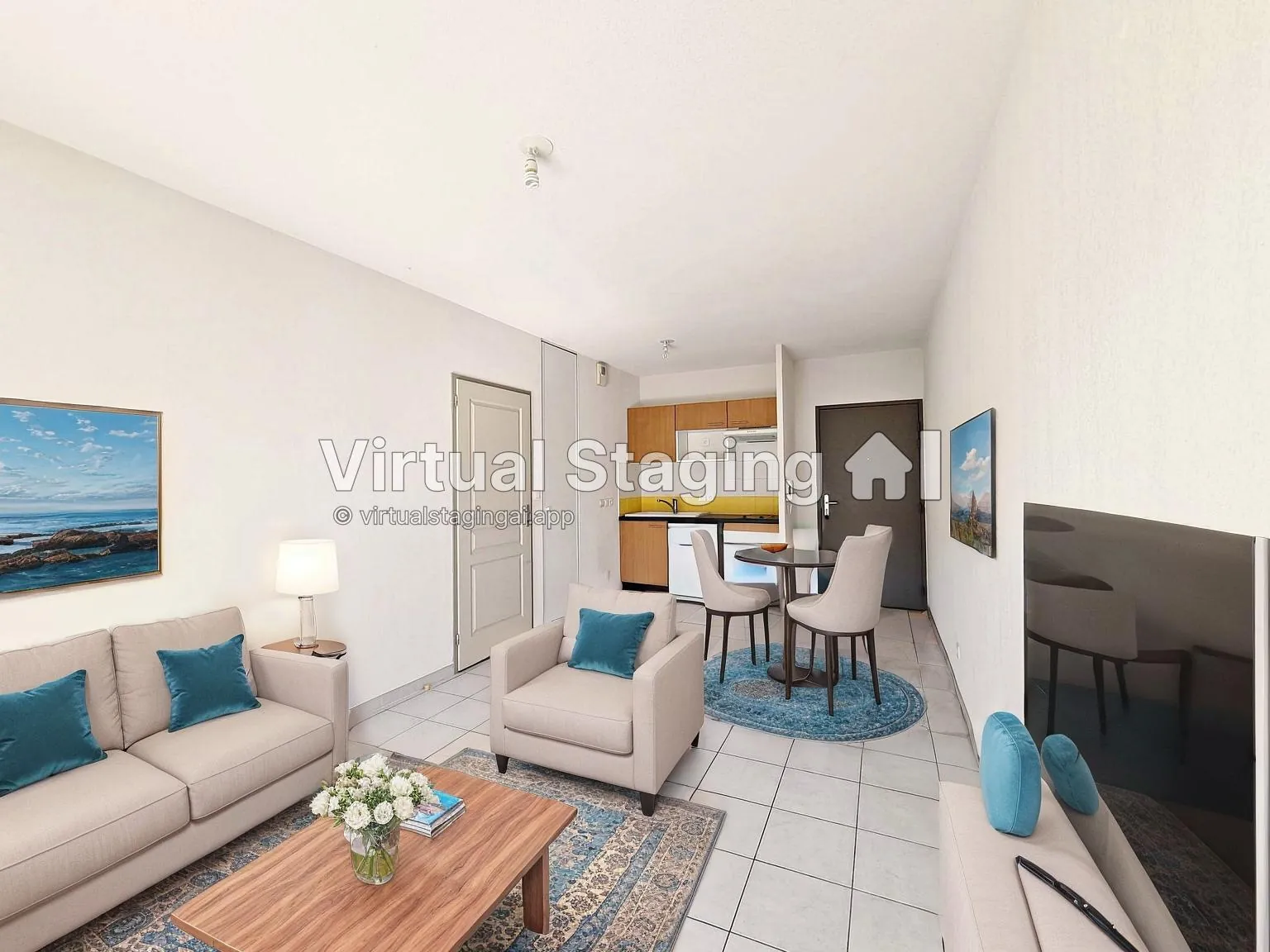 Investissement locatif : T2 de 38 m² avec terrasse à Béziers, secteur Péch de la Galinière 