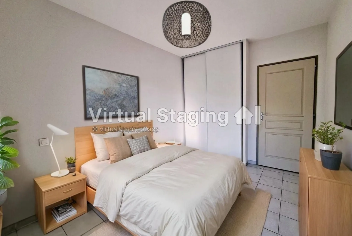 Investissement locatif : T2 de 38 m² avec terrasse à Béziers, secteur Péch de la Galinière 