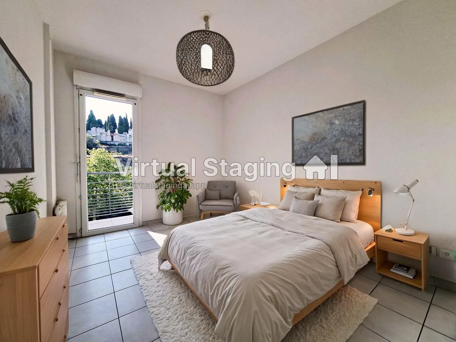 Investissement locatif : T2 de 38 m² avec terrasse à Béziers, secteur Péch de la Galinière 