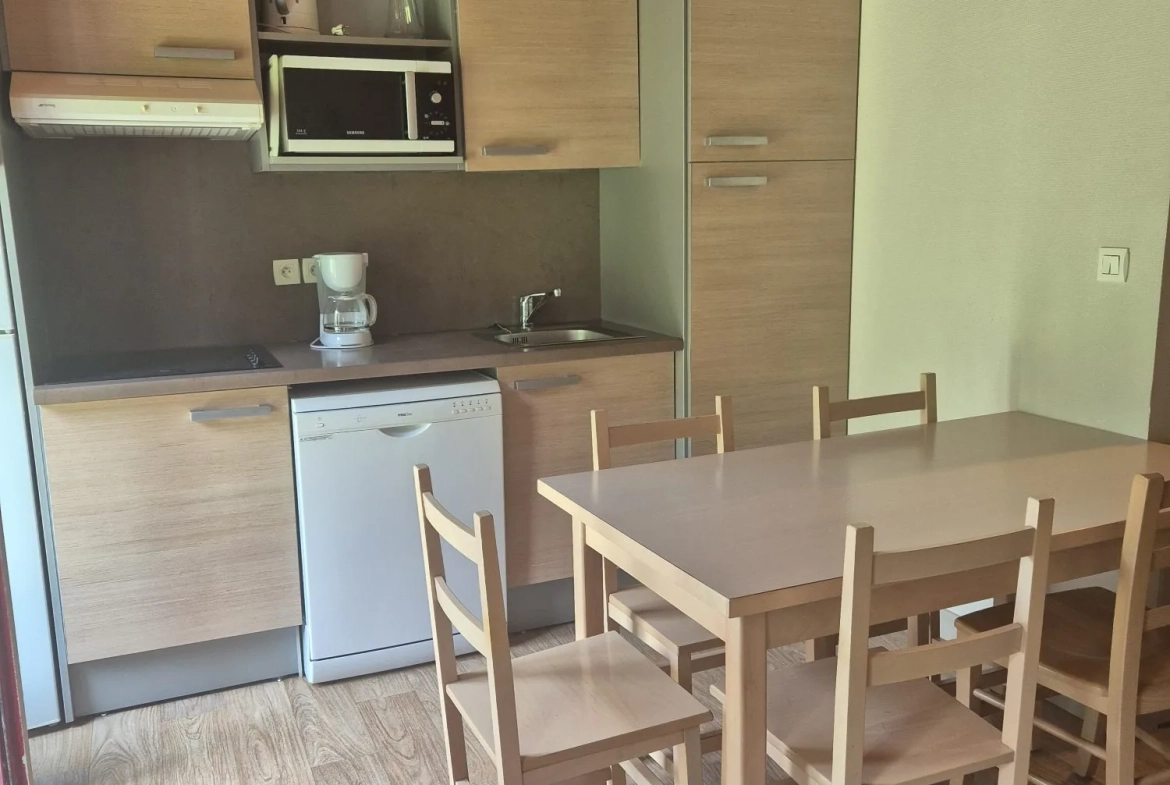 Appartement duplex à vendre à Arreau avec vue montagne et piscine 