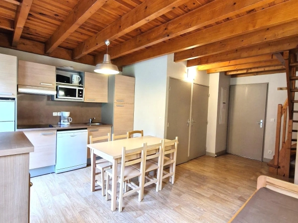 Appartement duplex à vendre à Arreau avec vue montagne et piscine
