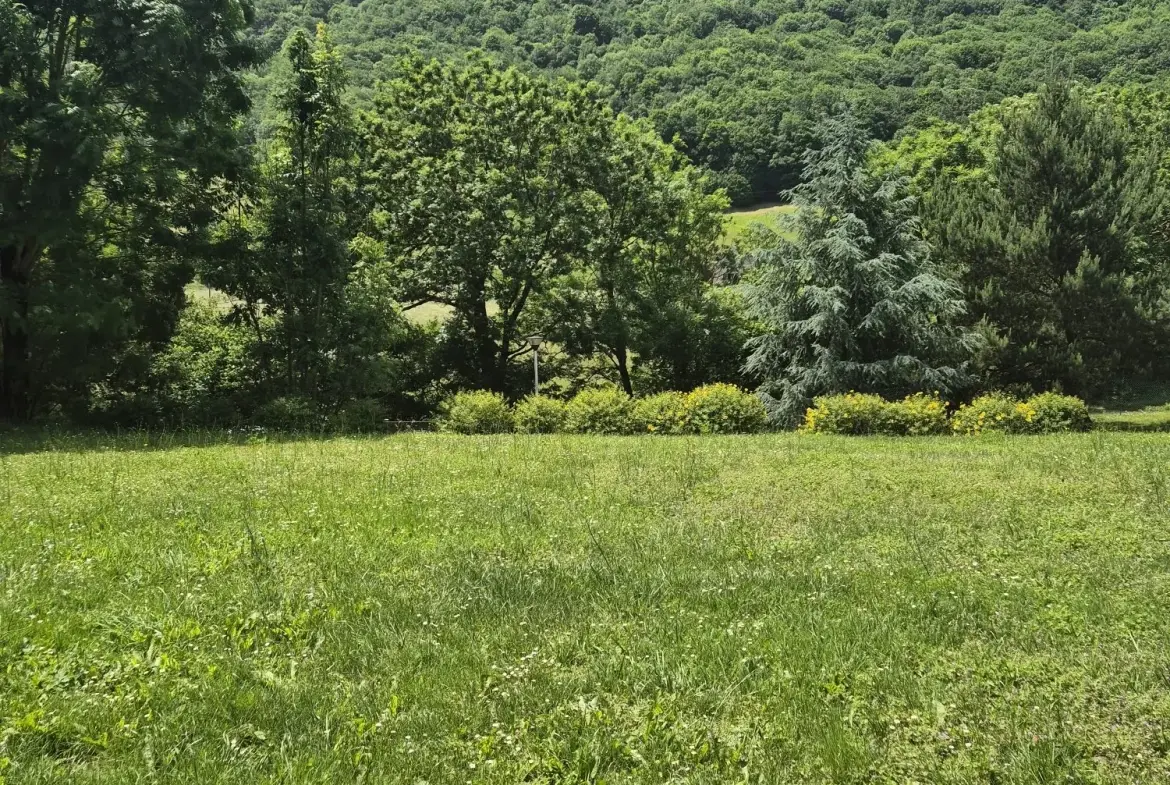 Appartement duplex à vendre à Arreau avec vue montagne et piscine 