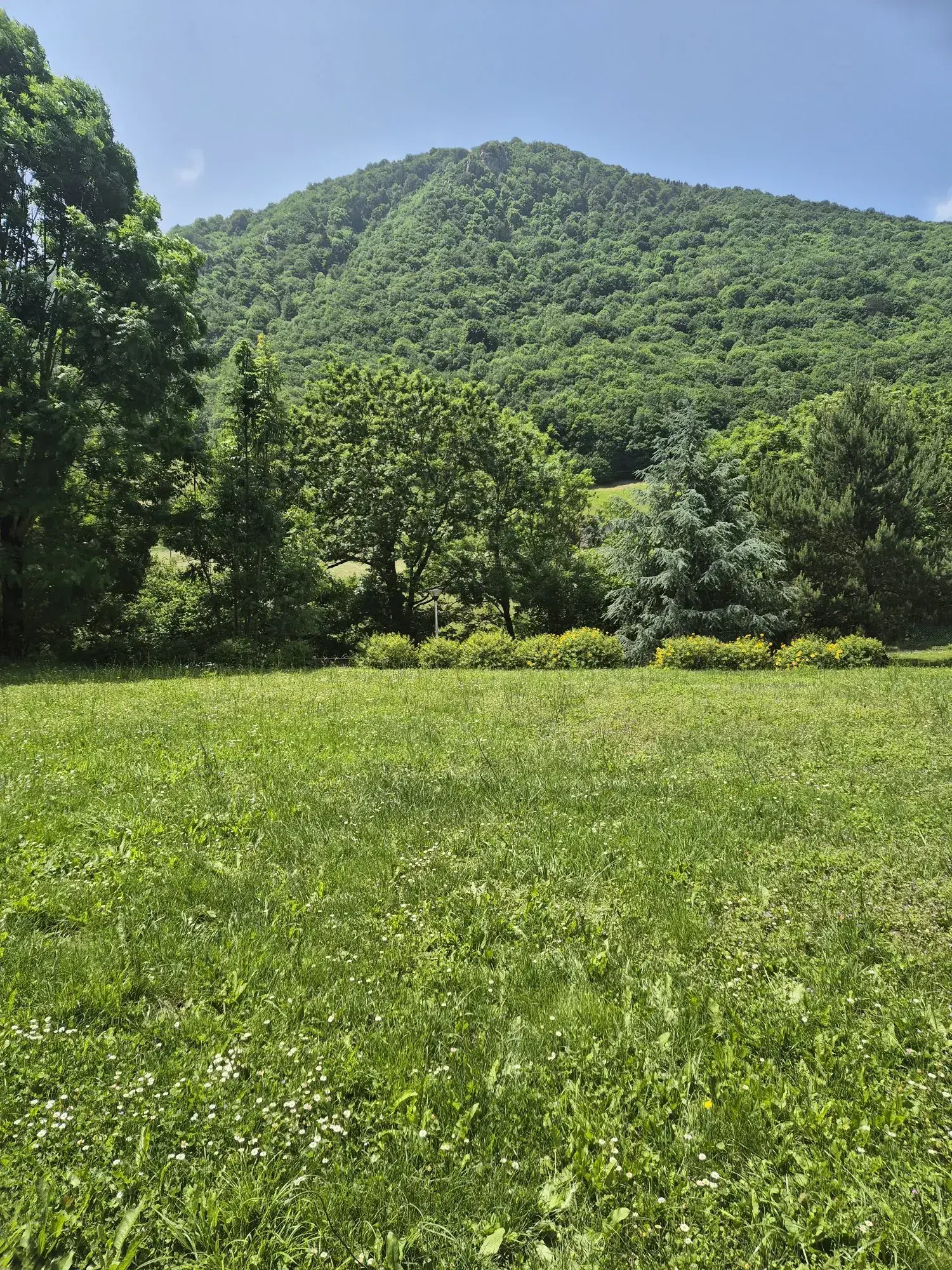 Appartement duplex à vendre à Arreau avec vue montagne et piscine 